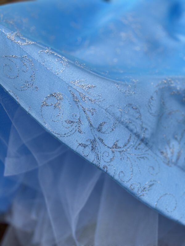 Blue Ice Flurry Dress