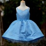 Blue Ice Flurry Dress