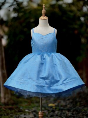 Blue Ice Flurry Dress