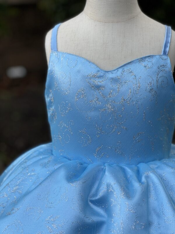 Blue Ice Flurry Dress