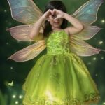 Green Fairy Inspired Dress
