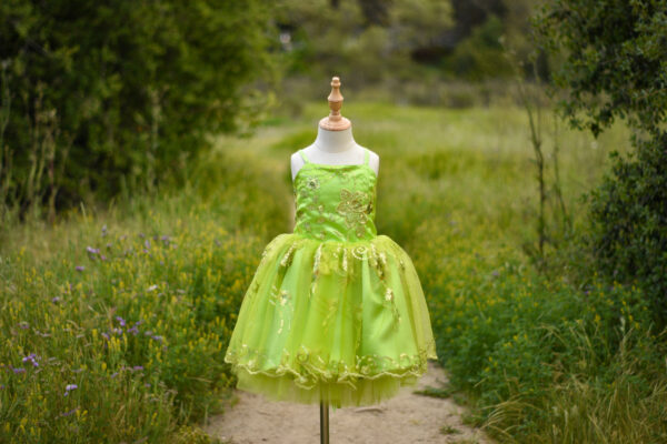 Green Fairy Inspired Dress