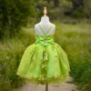 Green Fairy Inspired Dress