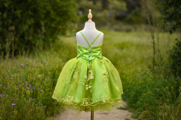 Green Fairy Inspired Dress