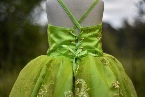 Green Fairy Inspired Dress