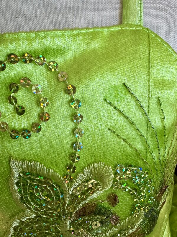 Green Fairy Inspired Dress