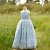 Blue Ice Queen Inspired Dress
