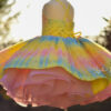 Rainbow Heart Dress