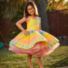 Rainbow Heart Dress