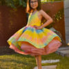 Rainbow Heart Dress