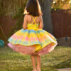 Rainbow Heart Dress