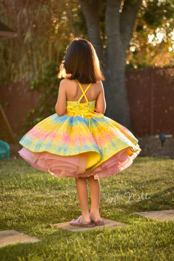 Rainbow Heart Dress
