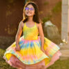 Rainbow Heart Dress