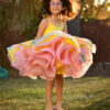 Rainbow Heart Dress