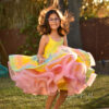 Rainbow Heart Dress